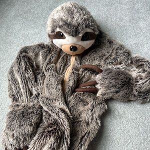 3 Toed Sloth Halloween Costume 5T